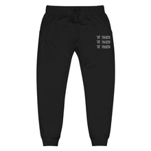 Load image into Gallery viewer, Tat Doggies Embroidered Fleece Sweatpants