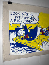 Load image into Gallery viewer, Mickey & Donald Canvas Piece