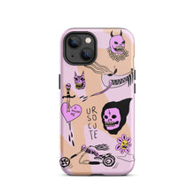 Load image into Gallery viewer, URSOCUTE Tough iPhone case