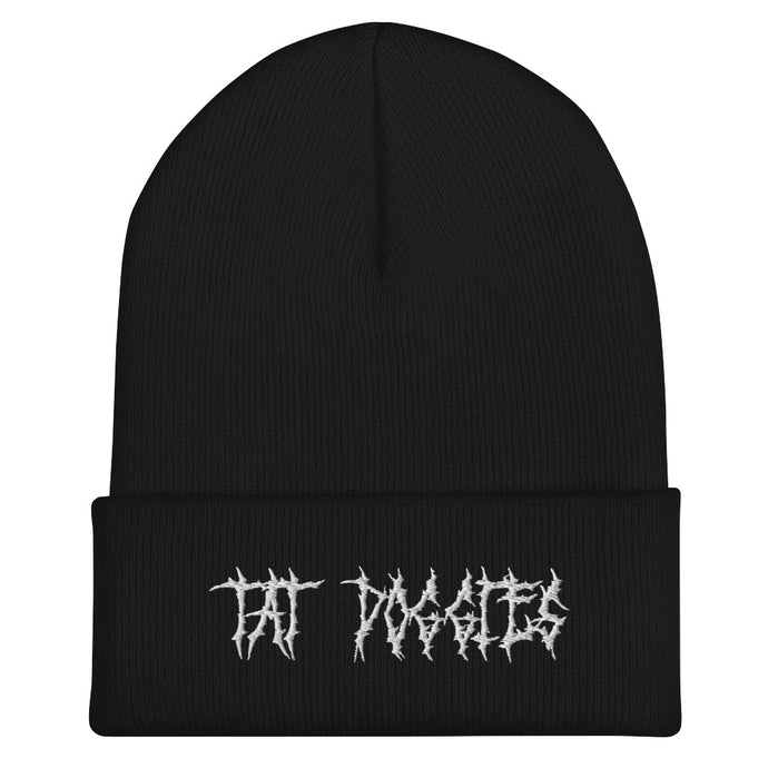 Cuffed Tat Doggies Beanie