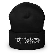 Load image into Gallery viewer, Cuffed Tat Doggies Beanie
