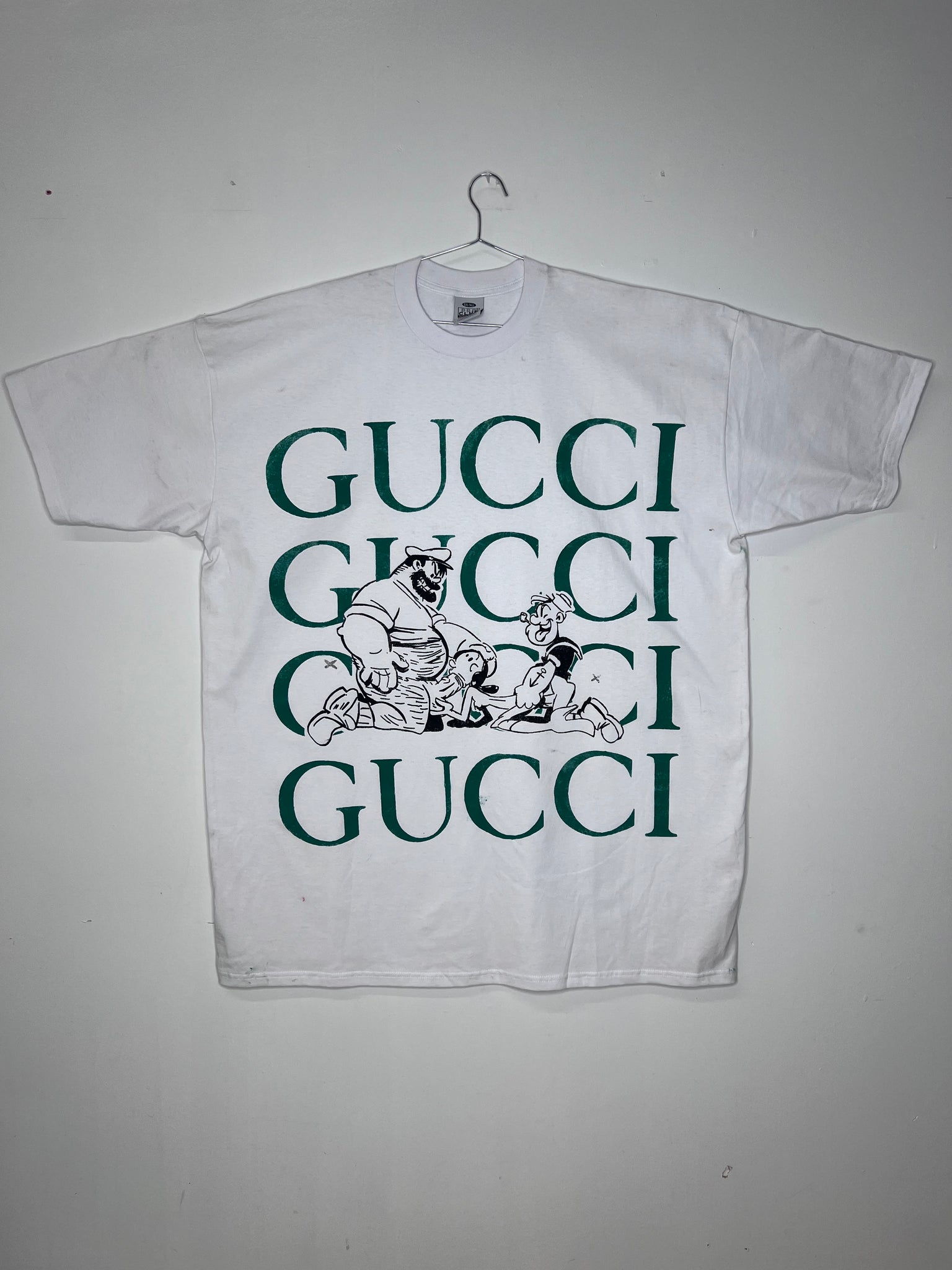 Gucci t shirt popeye hotsell