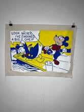 Load image into Gallery viewer, Mickey &amp; Donald Canvas Piece
