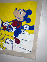 Load image into Gallery viewer, Mickey &amp; Donald Canvas Piece
