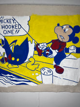 Load image into Gallery viewer, Mickey &amp; Donald Canvas Piece
