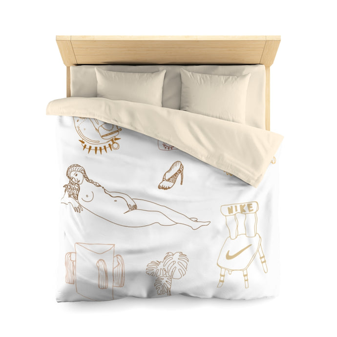 Romance Flash Microfiber Duvet Cover