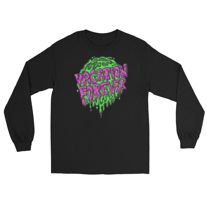 Vacation Forever Slime Sleeve Shirt