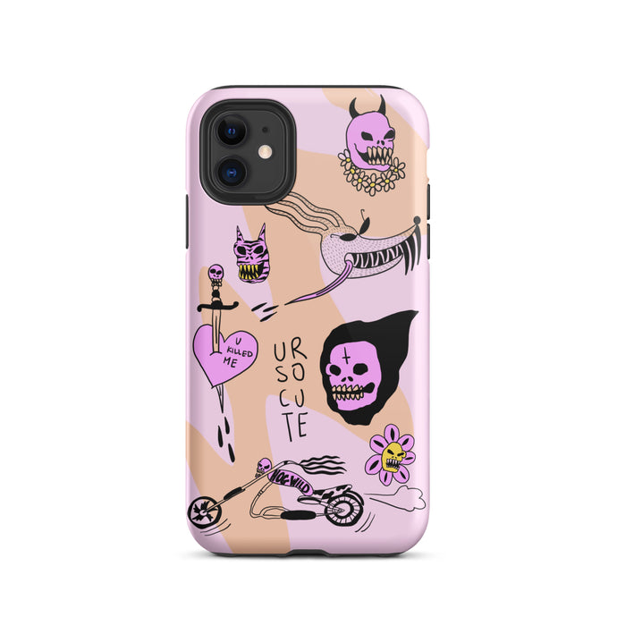 URSOCUTE Tough iPhone case