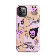 Load image into Gallery viewer, URSOCUTE Tough iPhone case
