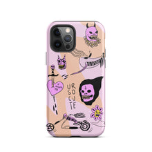 Load image into Gallery viewer, URSOCUTE Tough iPhone case
