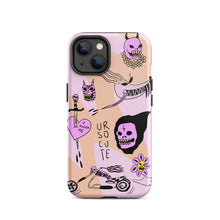 Load image into Gallery viewer, URSOCUTE Tough iPhone case
